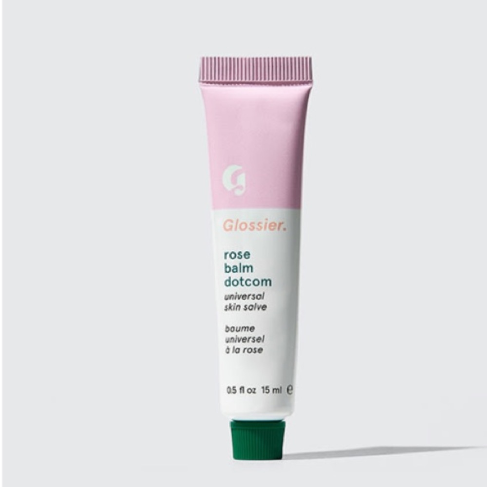 Rose cherry and mint balm